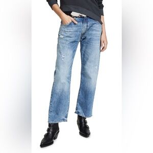 R13 Distressed Boyfriend Jeans